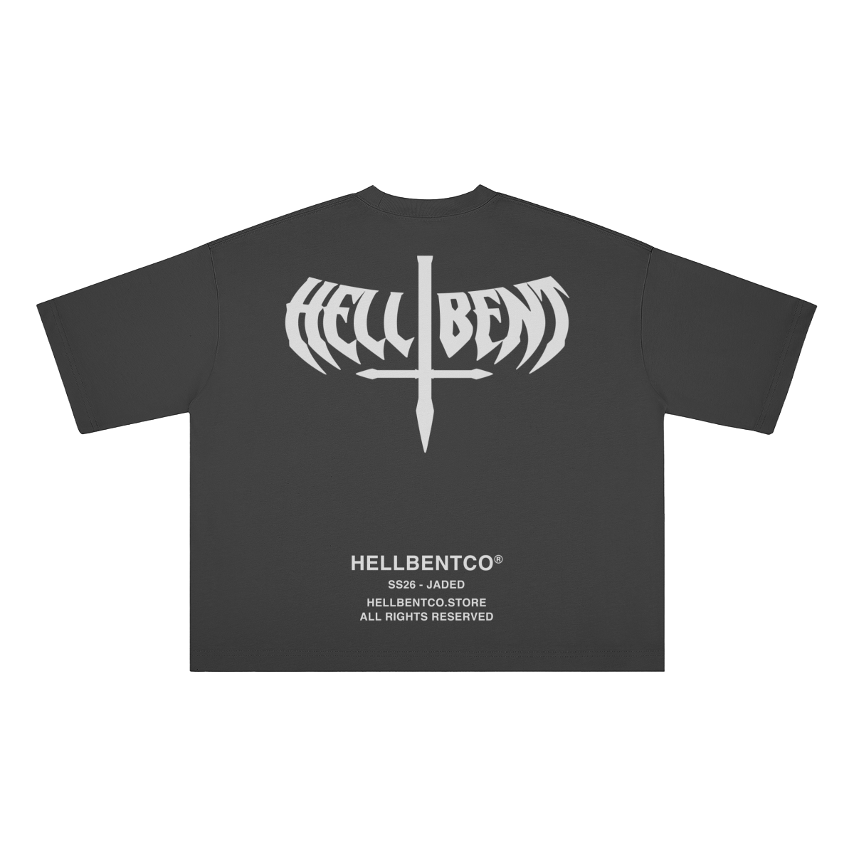 (JADED) VINDICTIVE CROPPED TEE