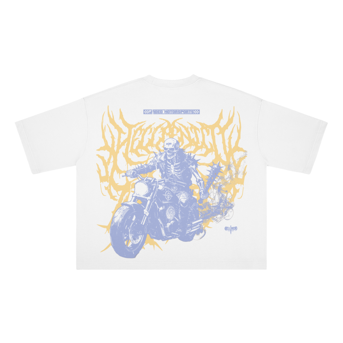 (JADED) OUTLAW CROPPED TEE