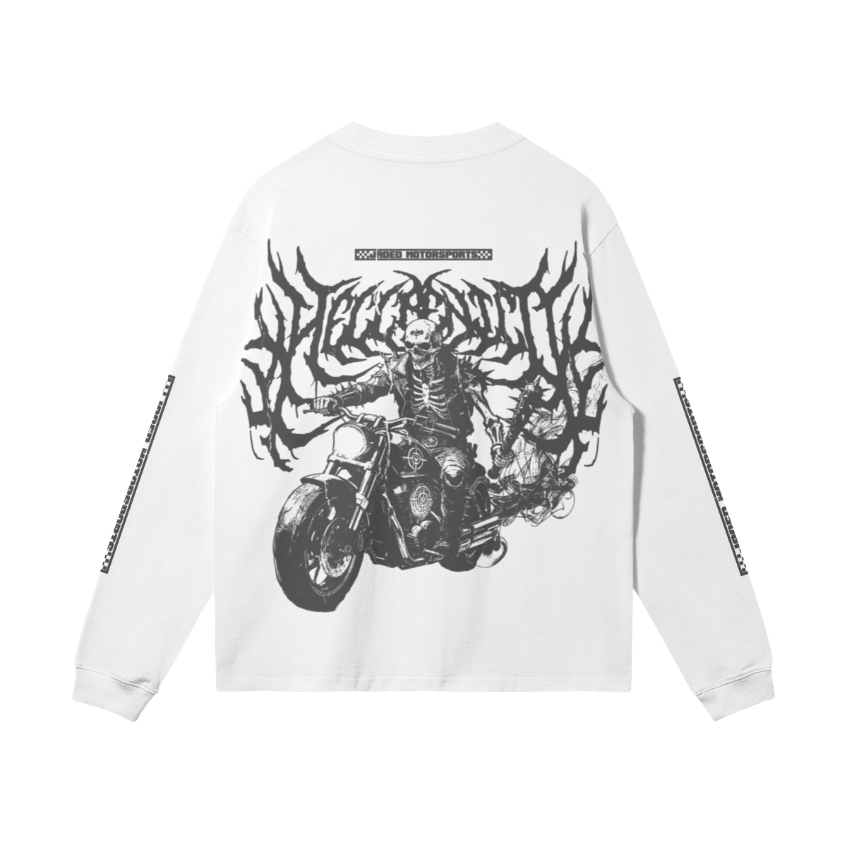 (JADED) OUTLAW M/C LONG SLEEVE TEE