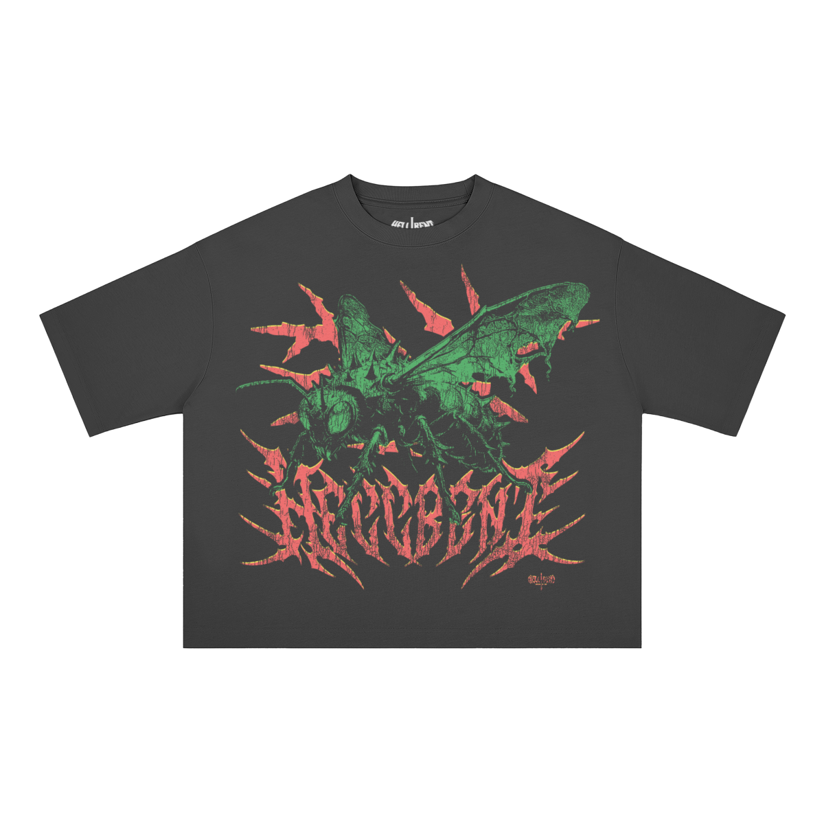 (JADED) VINDICTIVE CROPPED TEE