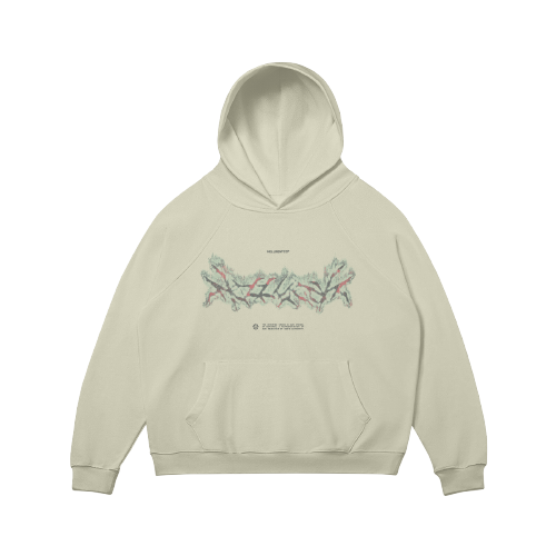 (DE)COMPOSITION Fleece Lined Hoodie