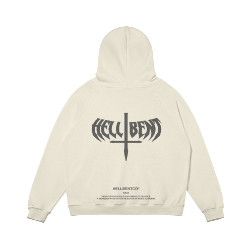(DE)COMPOSITION Fleece Lined Hoodie