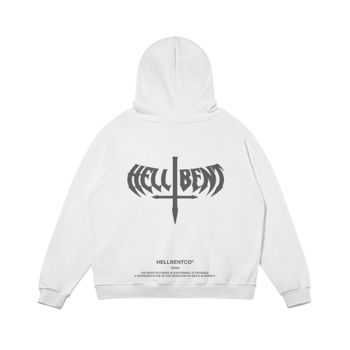 (DE)COMPOSITION Fleece Lined Hoodie