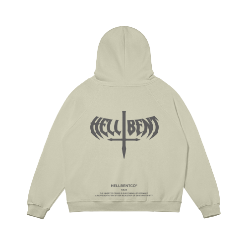 (DE)COMPOSITION Fleece Lined Hoodie
