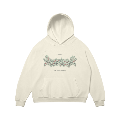 (DE)COMPOSITION Fleece Lined Hoodie