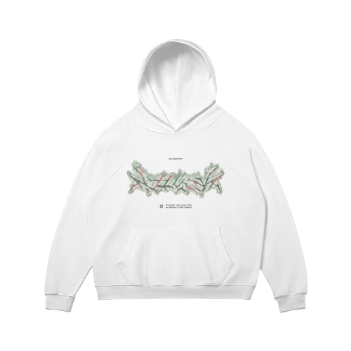 (DE)COMPOSITION Fleece Lined Hoodie