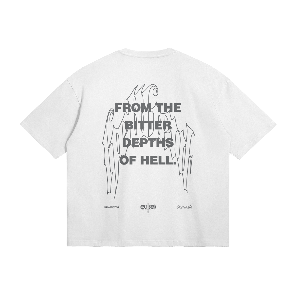 KONFLIKT Oversized Tee