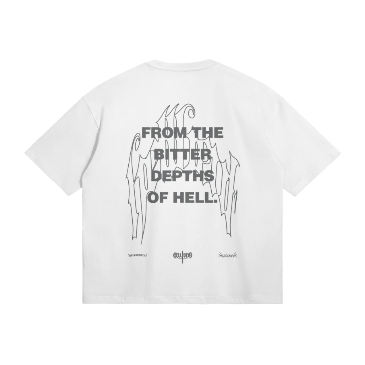 KONFLIKT Oversized Tee