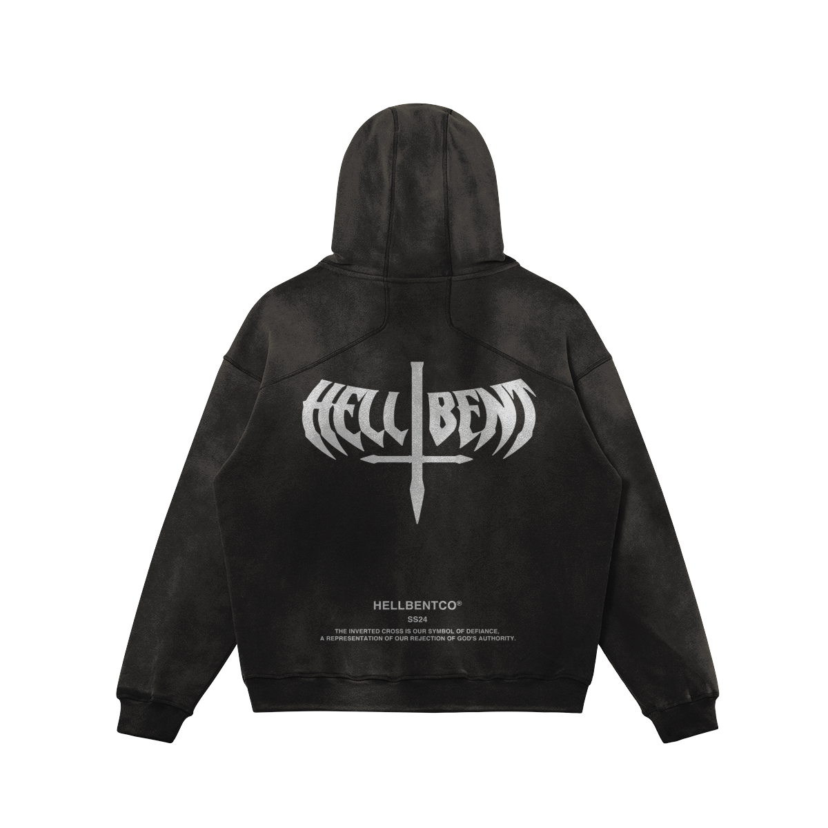 HEVITEK Faded Heavyweight Hoodie