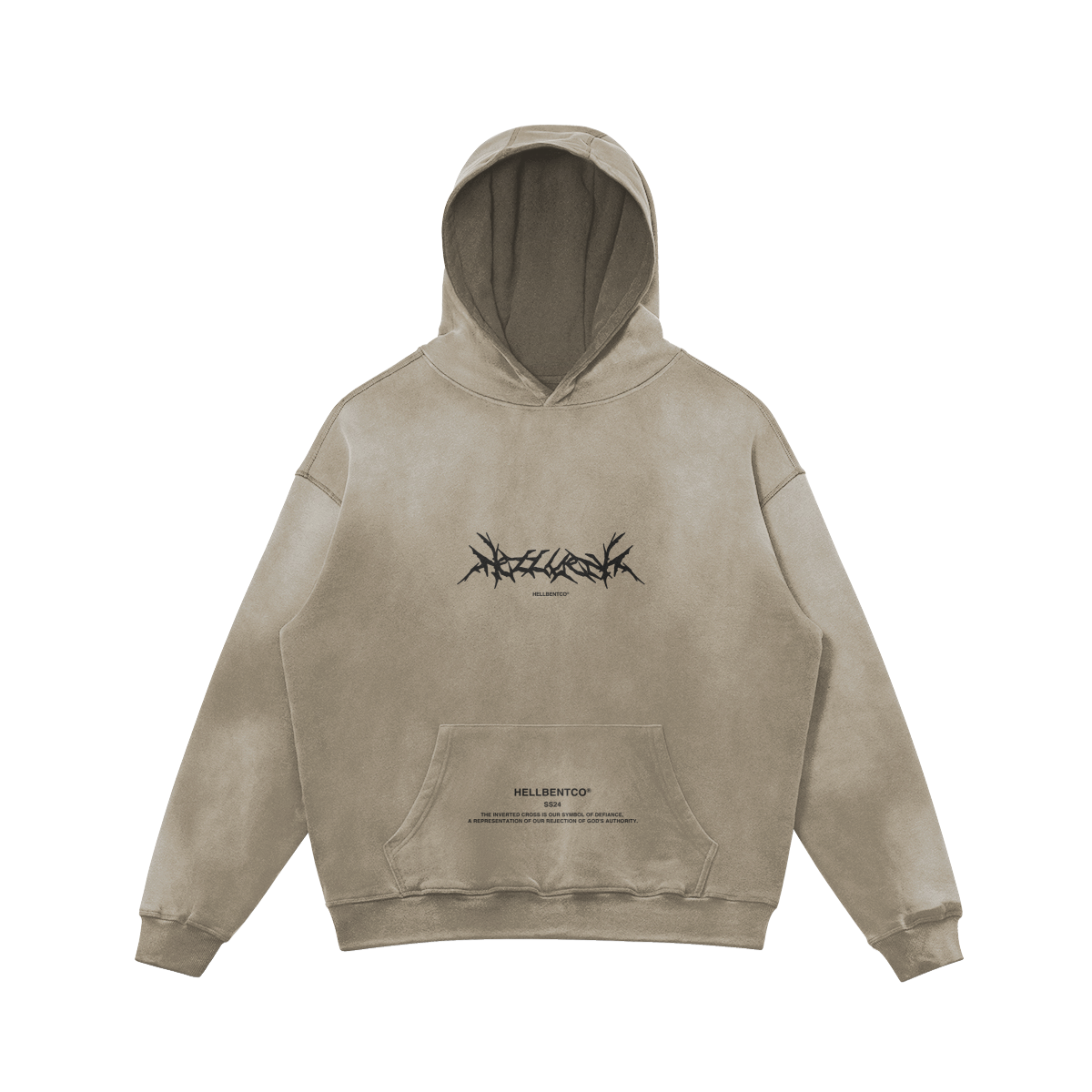 HEVITEK Faded Heavyweight Hoodie