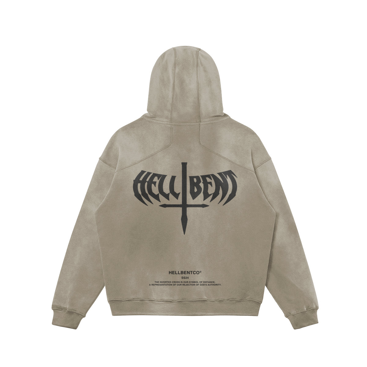 HEVITEK Faded Heavyweight Hoodie