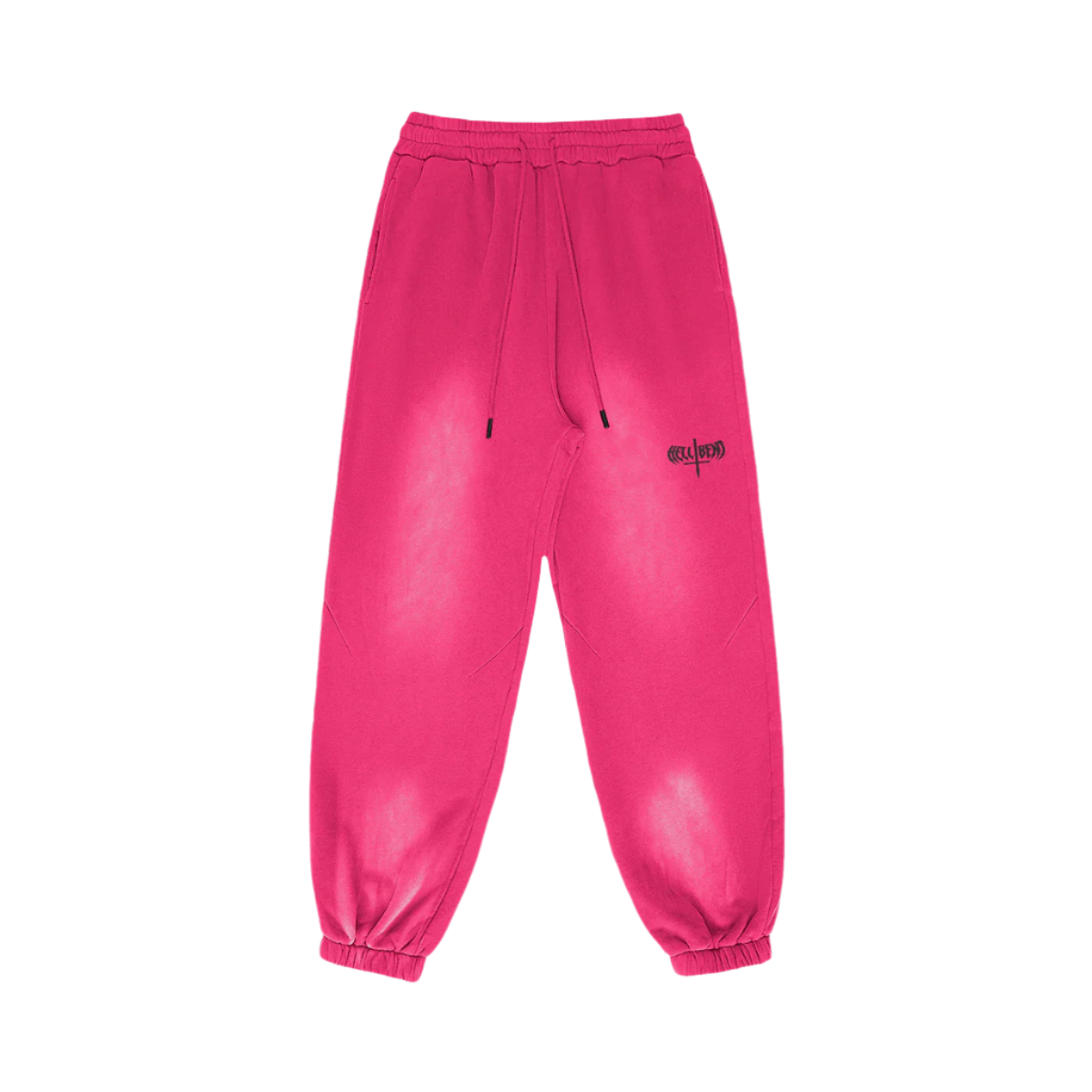 (Magenta) HEVITEK Faded Sweatpants