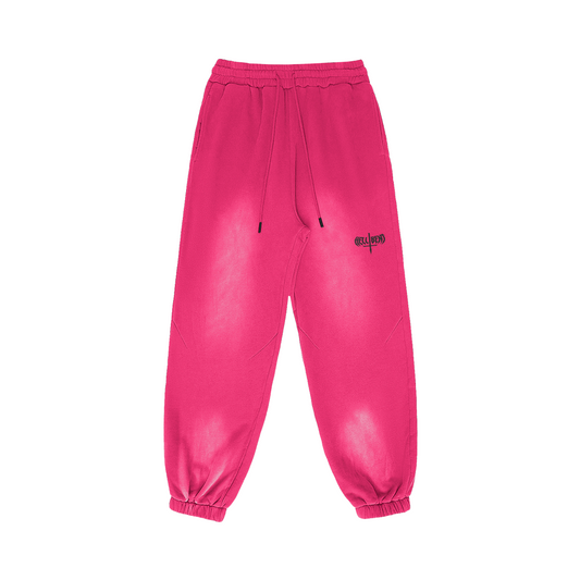 HEVITEK Faded Sweatpants (Pink)