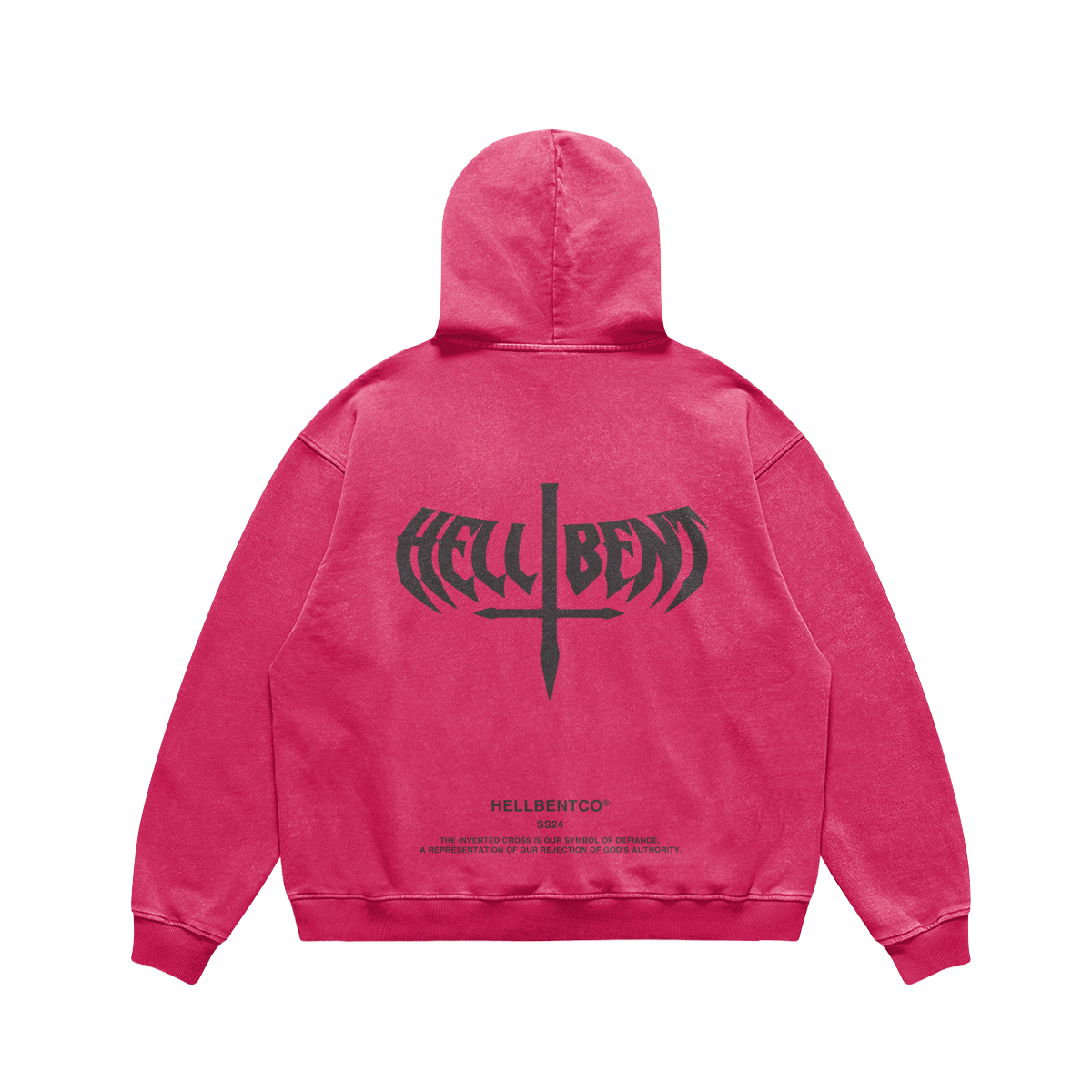 HEVITEK Faded Heavyweight Hoodie