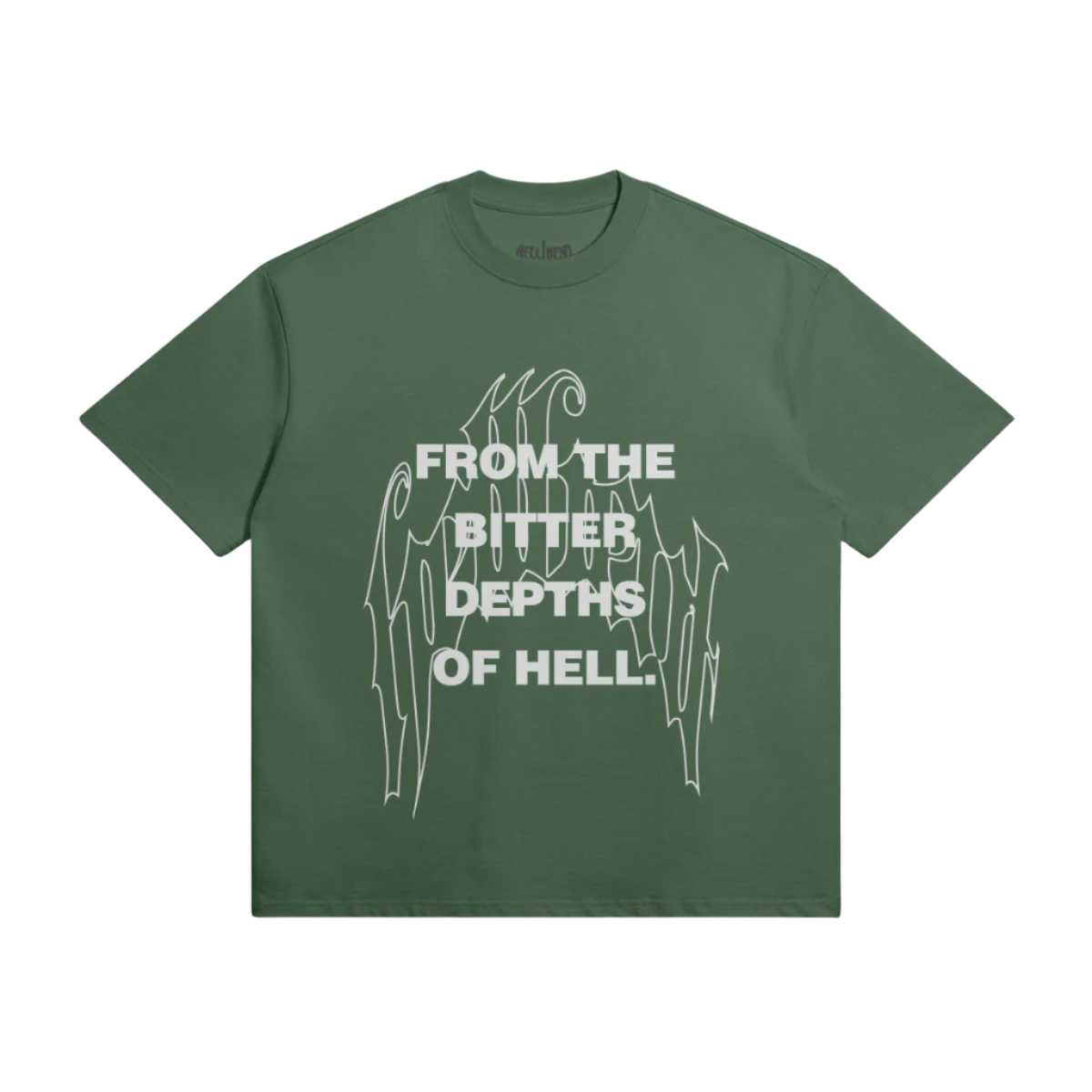 HELLBENTCO F/W 24 Heavyweight Tee