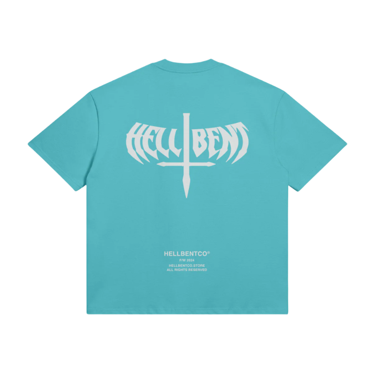 HELLBENTCO F/W 24 Heavyweight Tee