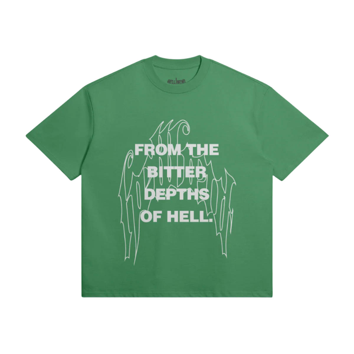 HELLBENTCO F/W 24 Heavyweight Tee