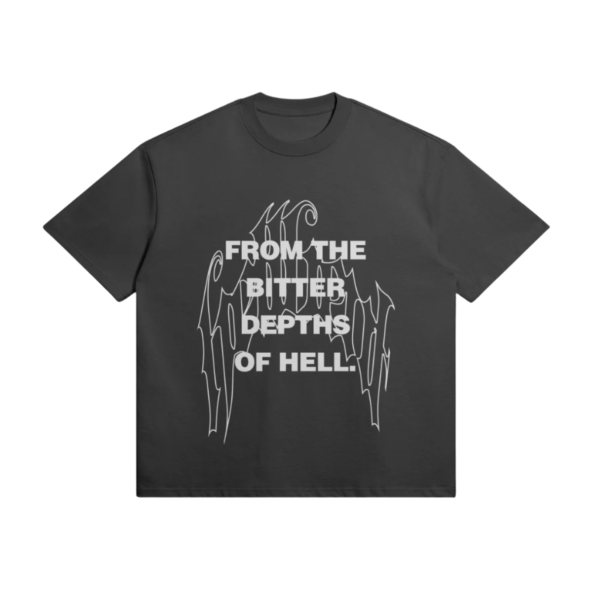 HELLBENTCO F/W 24 Heavyweight Tee