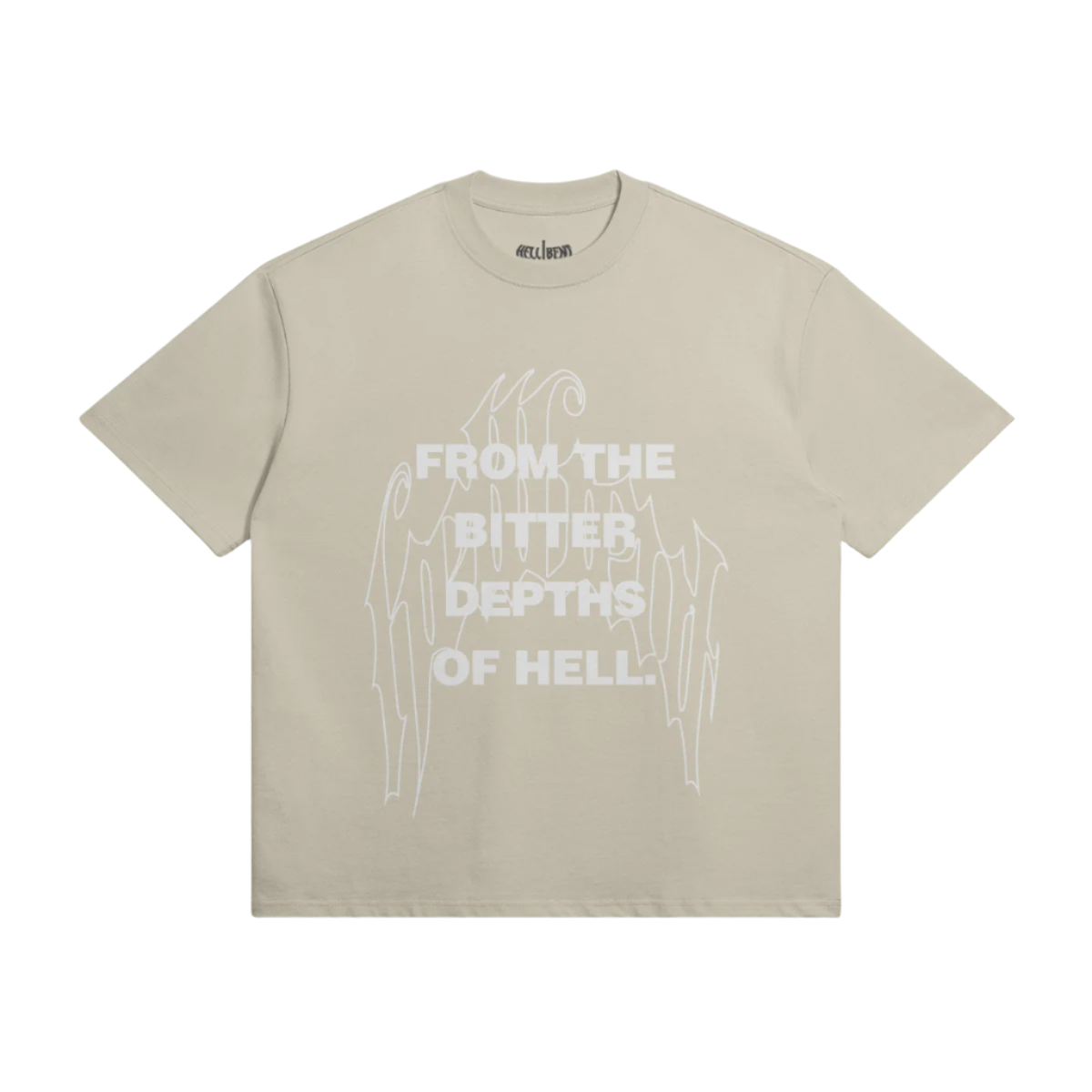 HELLBENTCO F/W 24 Heavyweight Tee