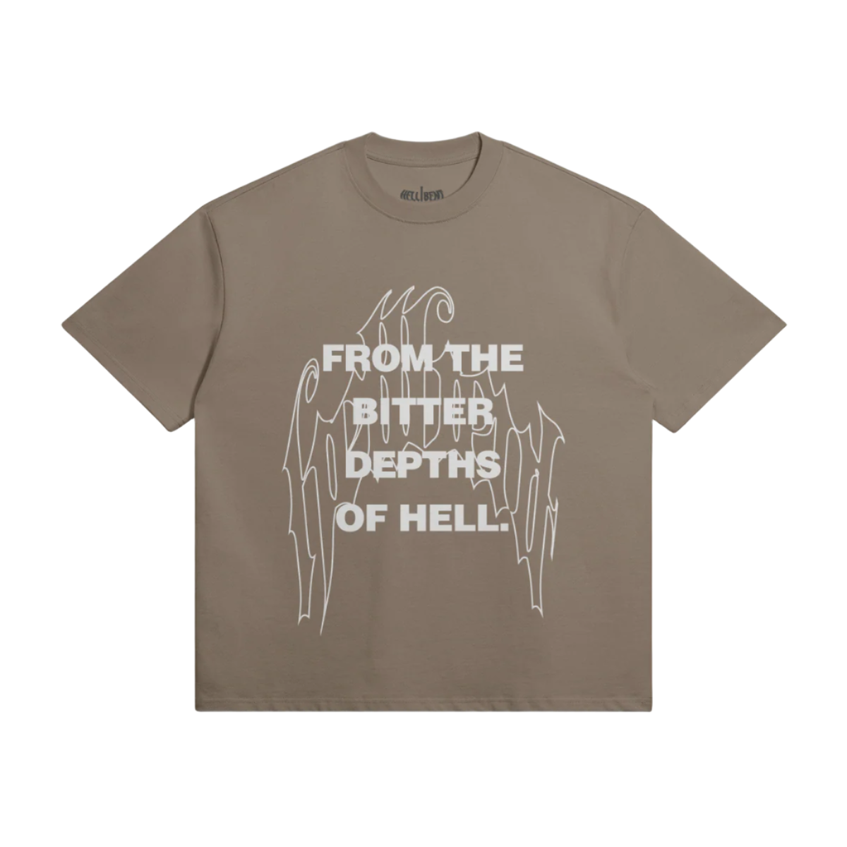 HELLBENTCO F/W 24 Heavyweight Tee