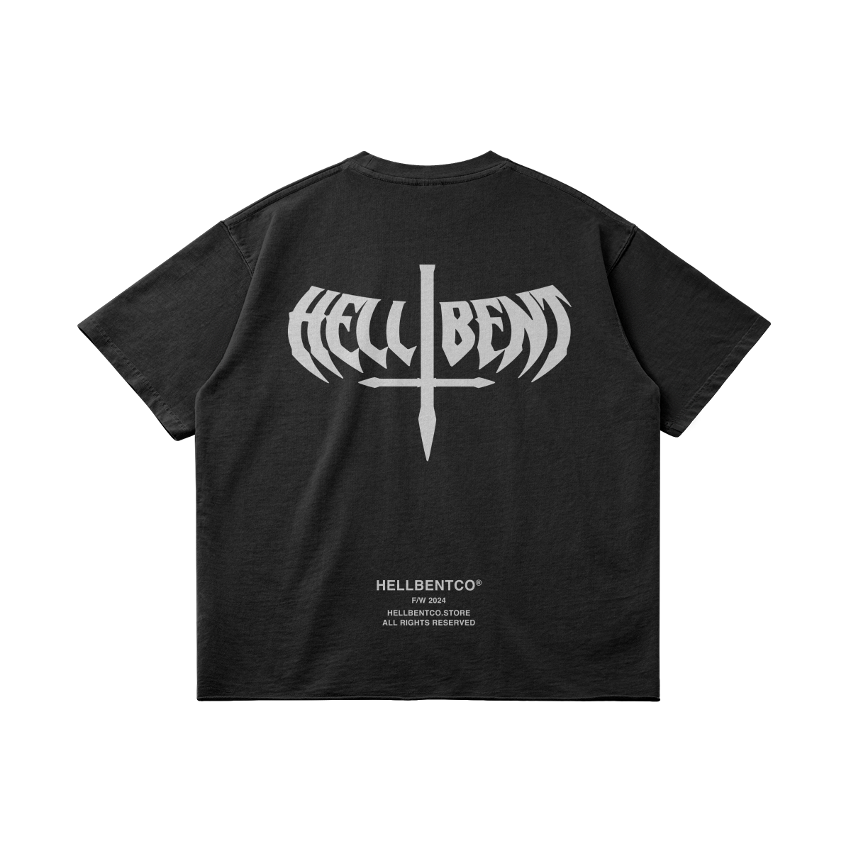 GOOSEBUMPS Raw Hem Tee