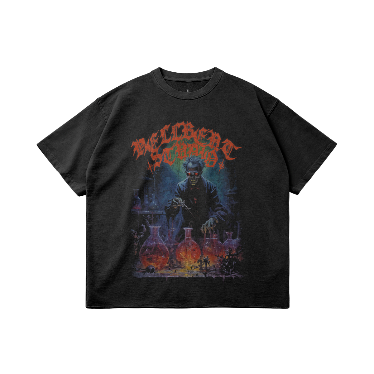 GOOSEBUMPS Raw Hem Tee