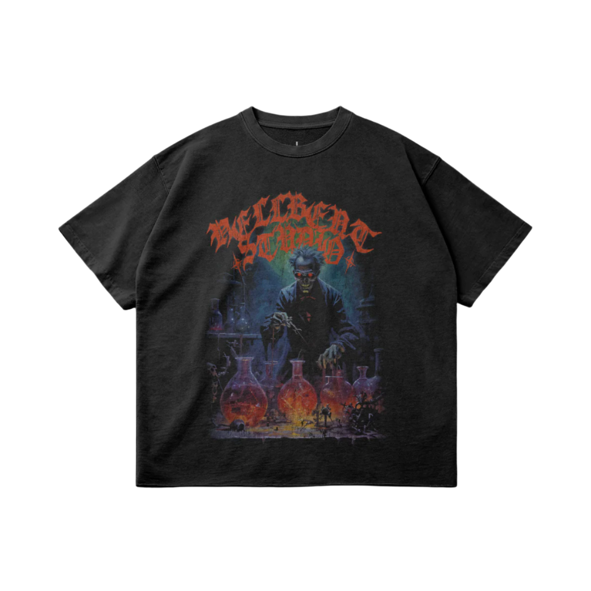 GOOSEBUMPS Raw Hem Tee