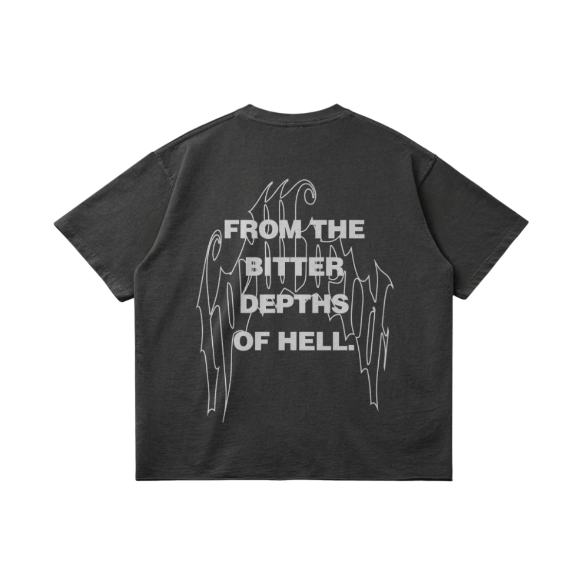 FREAKSHOW Raw Hem Tee