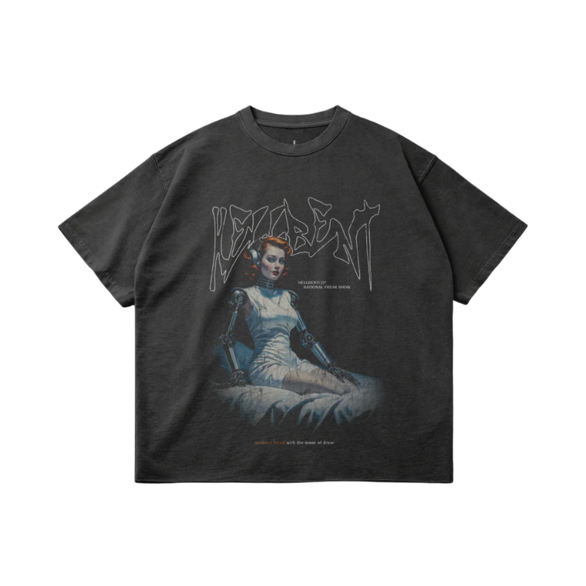 FREAKSHOW Raw Hem Tee