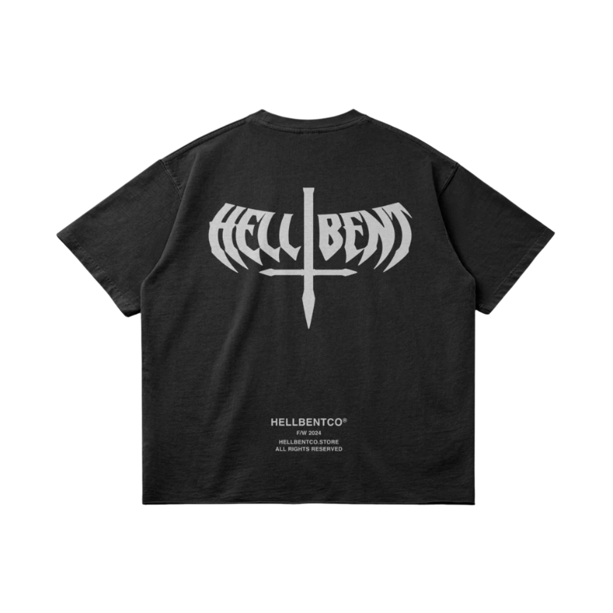 MEMBRANE Raw Hem Tee