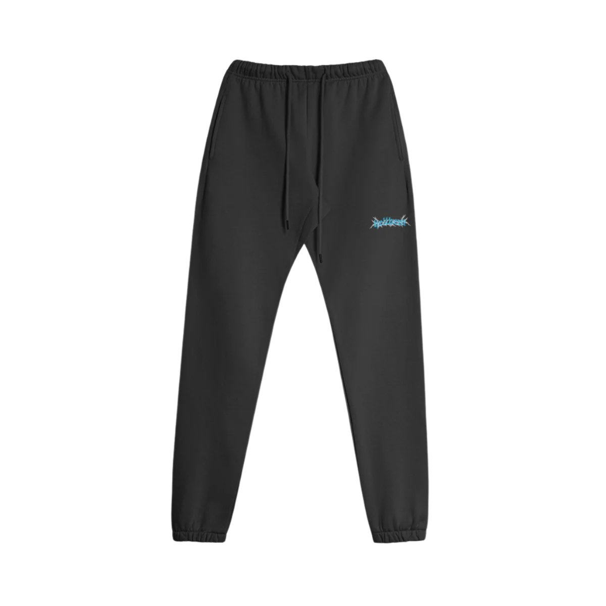 HELLBENTCO F/W 24 Fleece Lined Sweatpants (Embroidered)