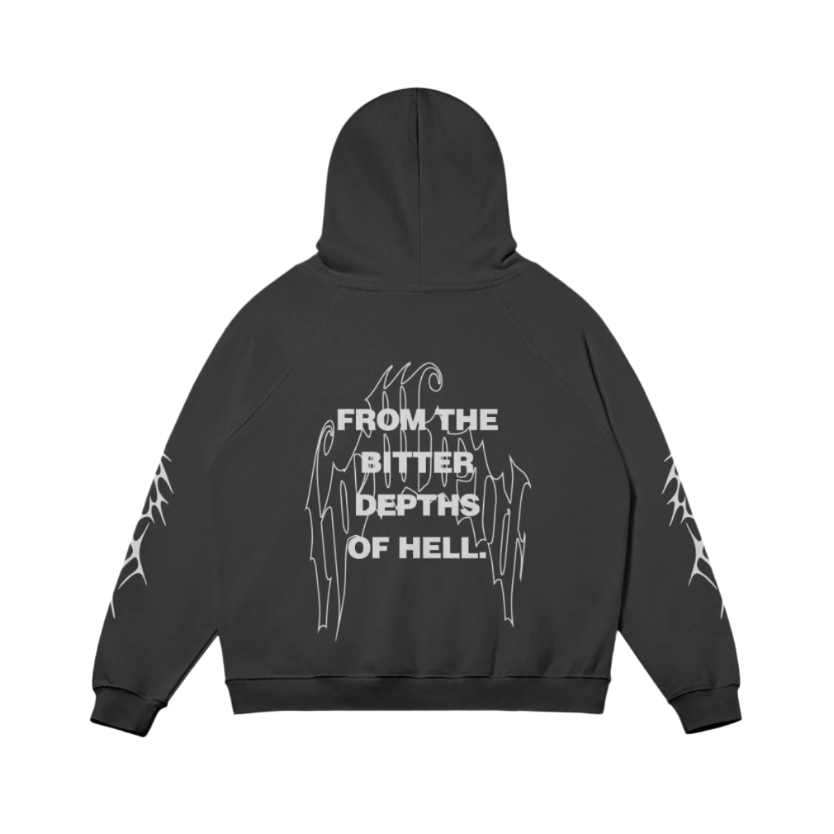 HELLBENTCO F/W 24 Fleece Lined Hoodie (Embroidered)