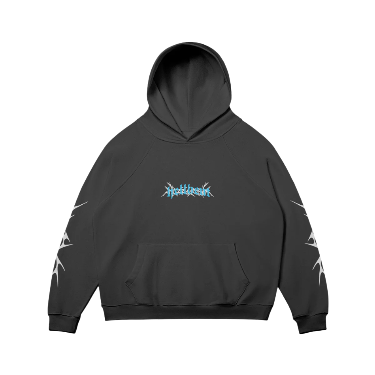 HELLBENTCO F/W 24 Fleece Lined Hoodie (Embroidered)