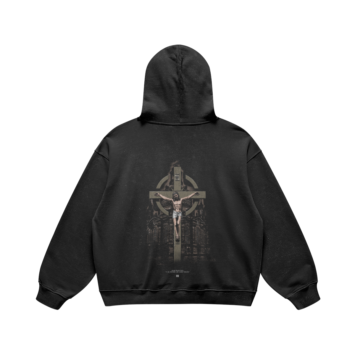 CONFINED Heavyweight Hoodie