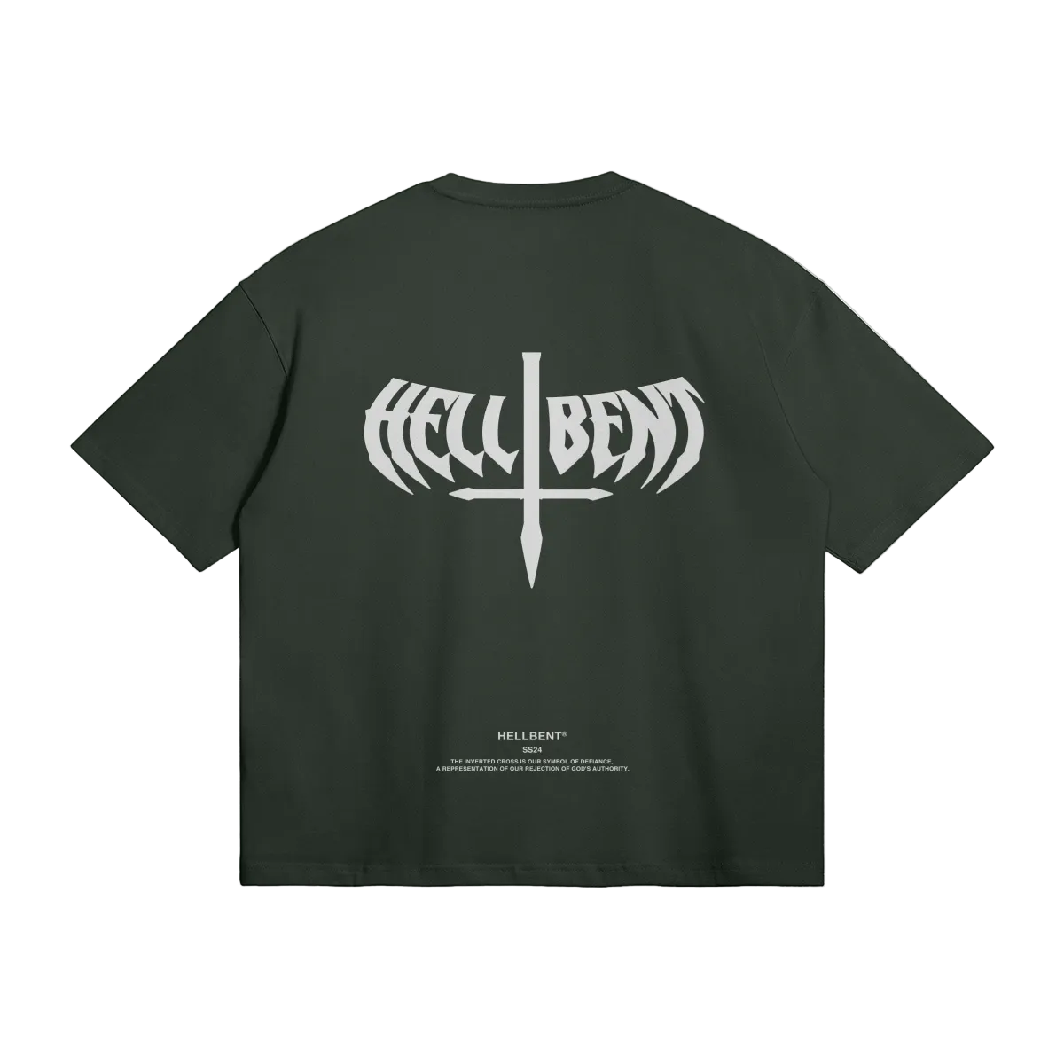 HELLBENT SS24 Oversized Tee