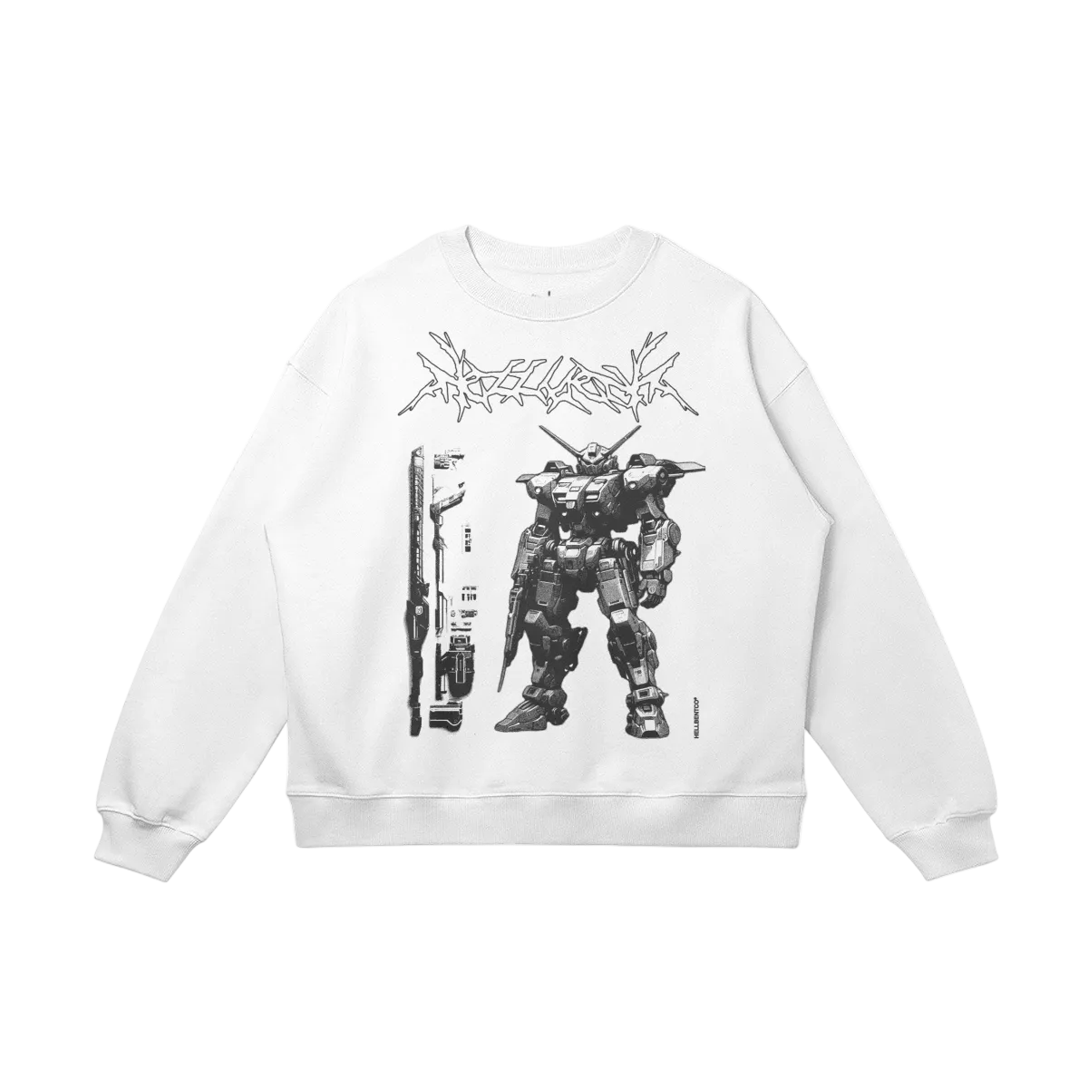 MECHA Oversized Sweatshirt