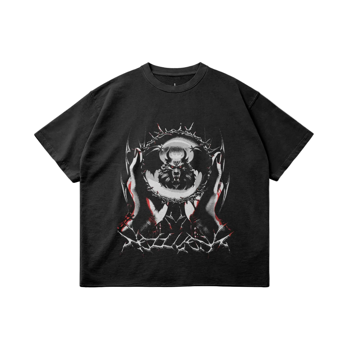 SINGULARITY Oversized Tee
