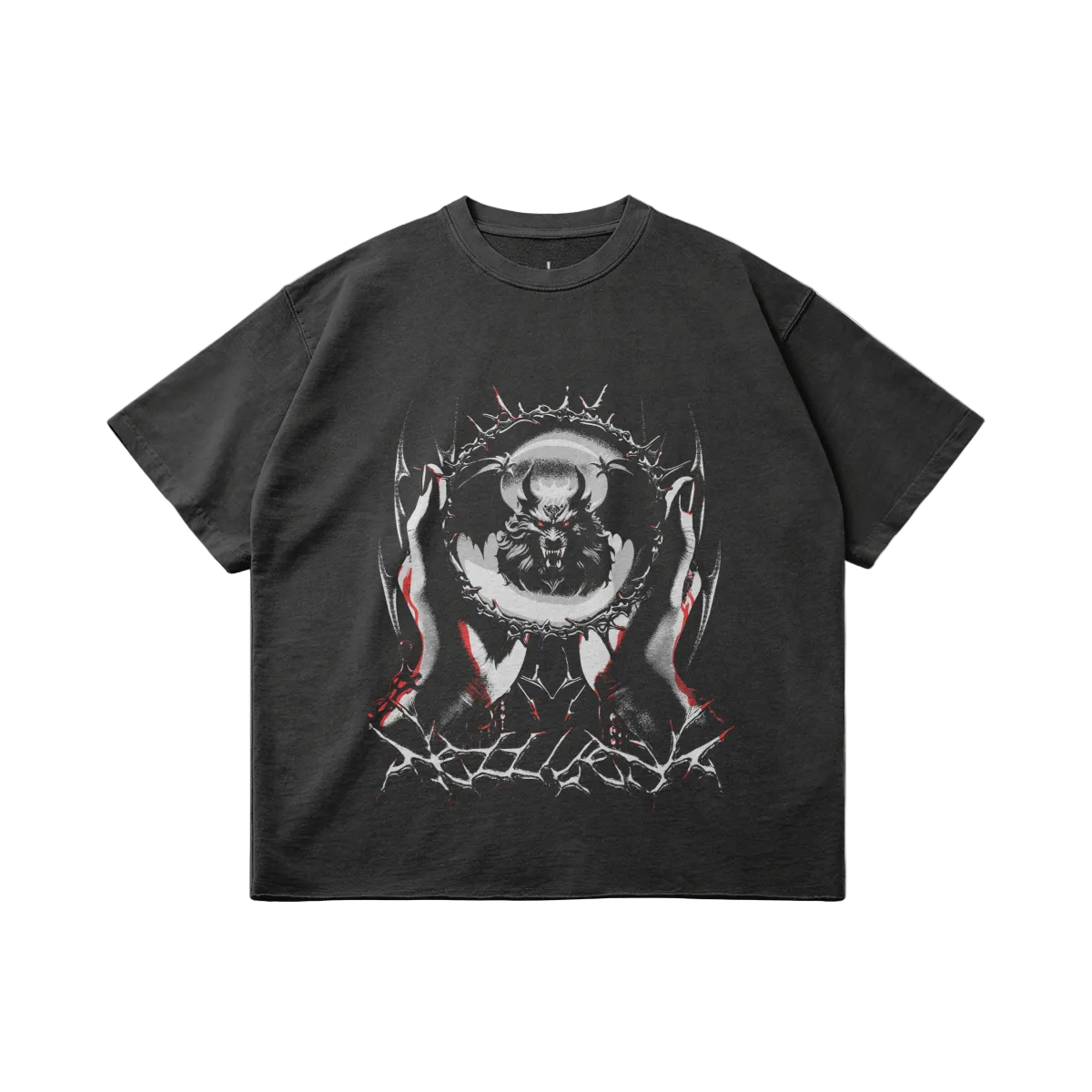 SINGULARITY Oversized Tee