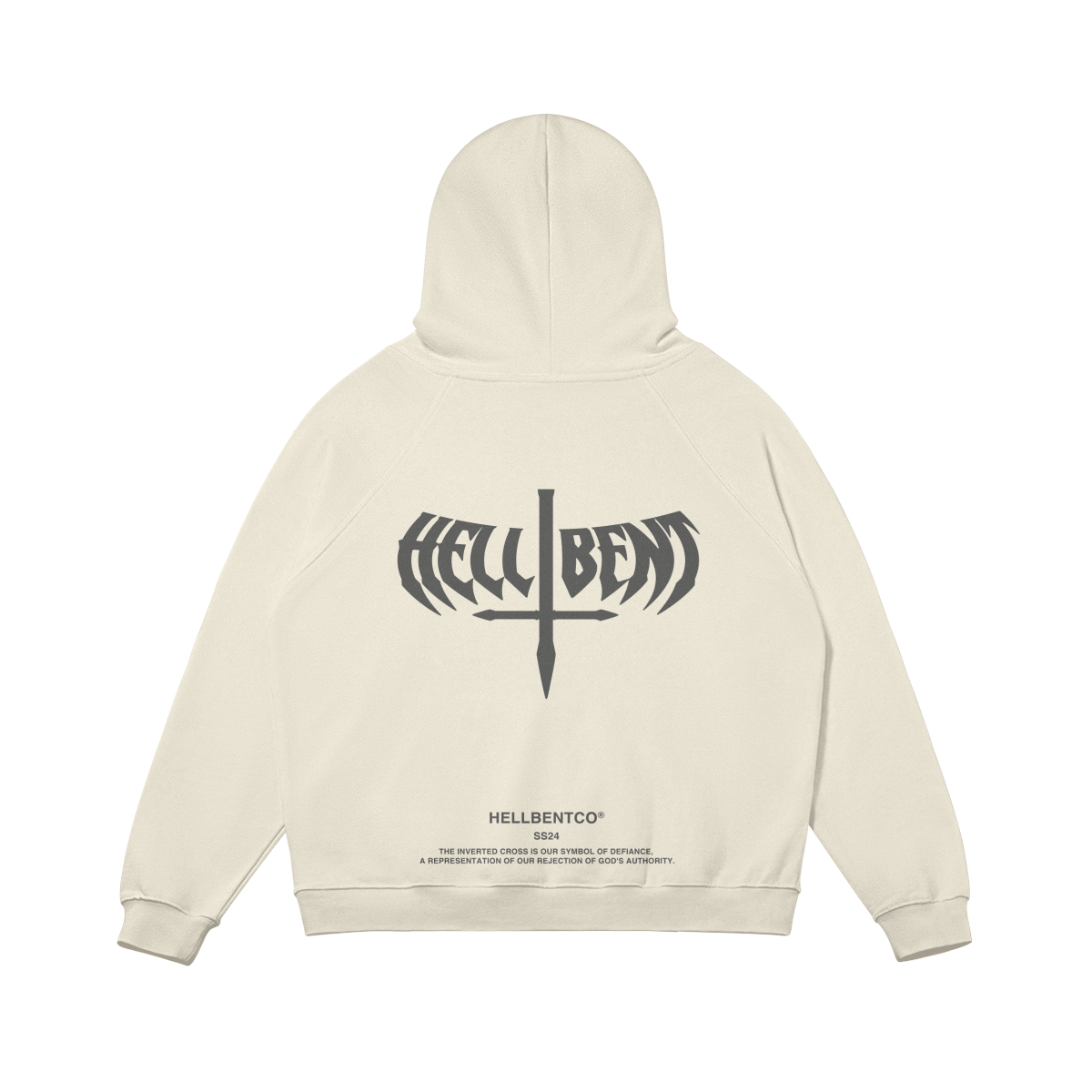 (DE)COMPOSITION Fleece Lined Hoodie