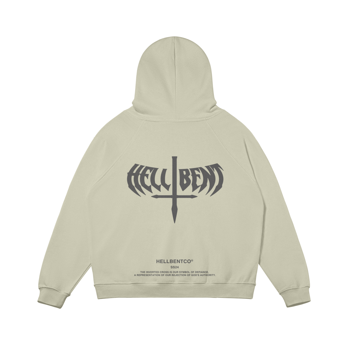 (DE)COMPOSITION Fleece Lined Hoodie